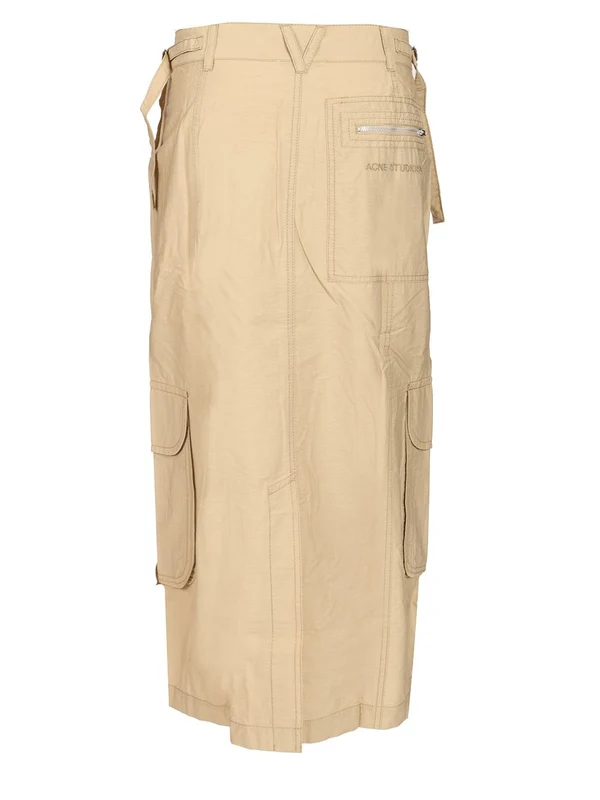 Acne Studios Beige Skirts - Image 2