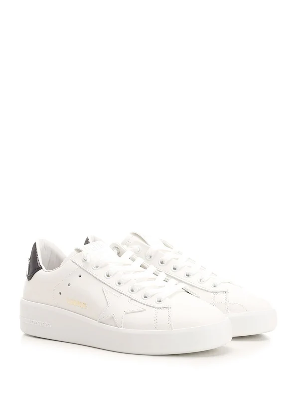 Golden Goose White Low Top Sneakers - Image 2