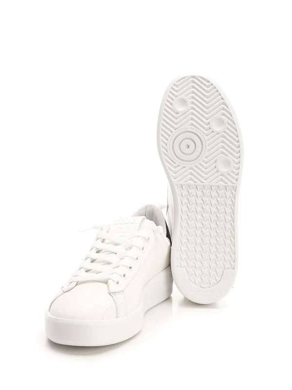 Golden Goose White Low Top Sneakers - Image 5