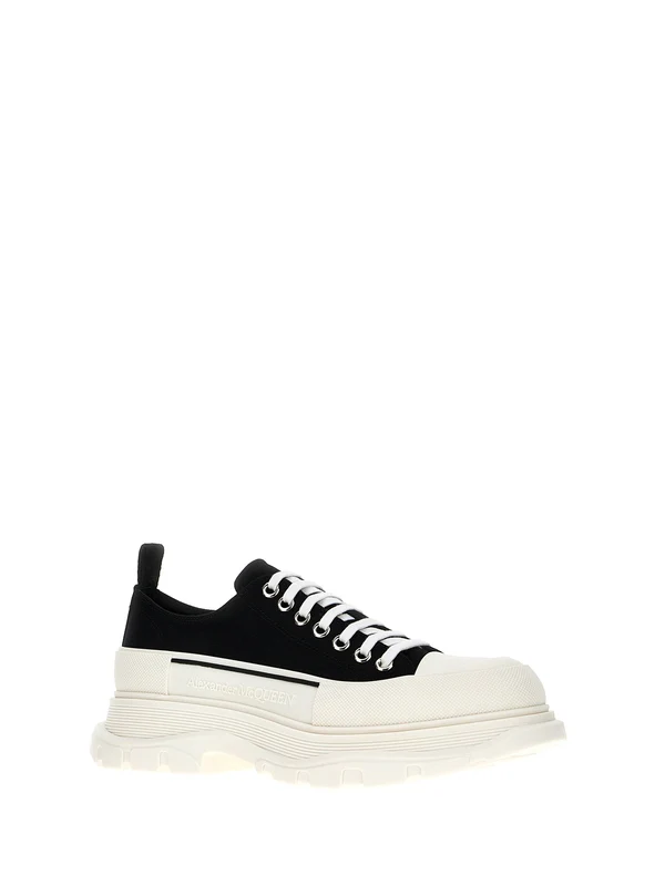 Alexander Mcqueen Black Sneakers - Image 2
