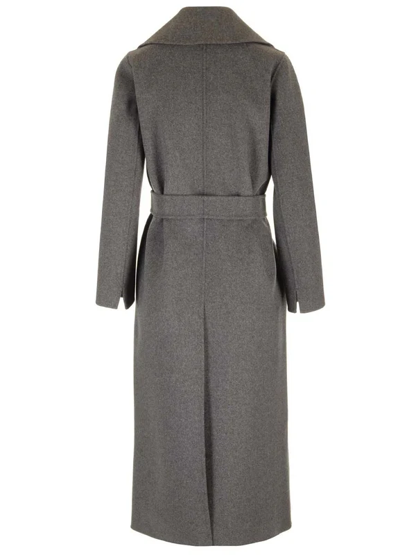 S Max Mara Grey Coats - Image 2