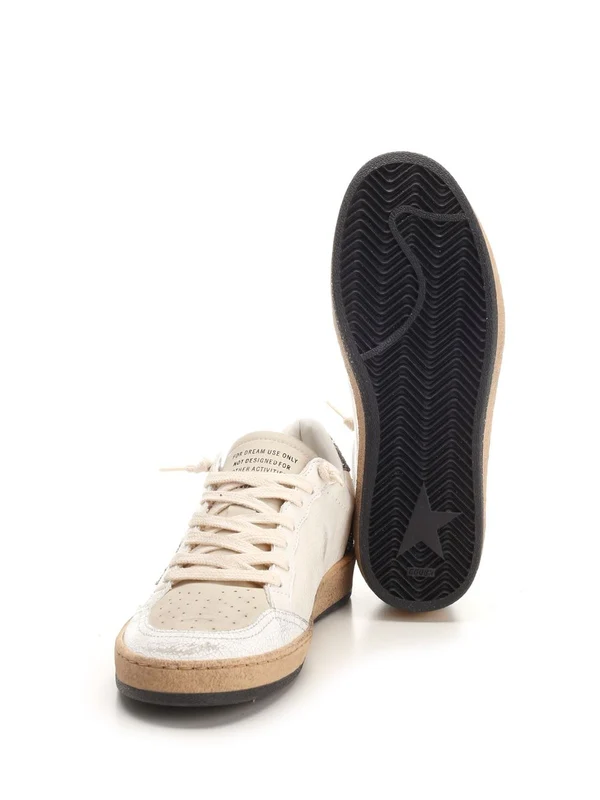 Golden Goose White Low Top Sneakers - Image 5