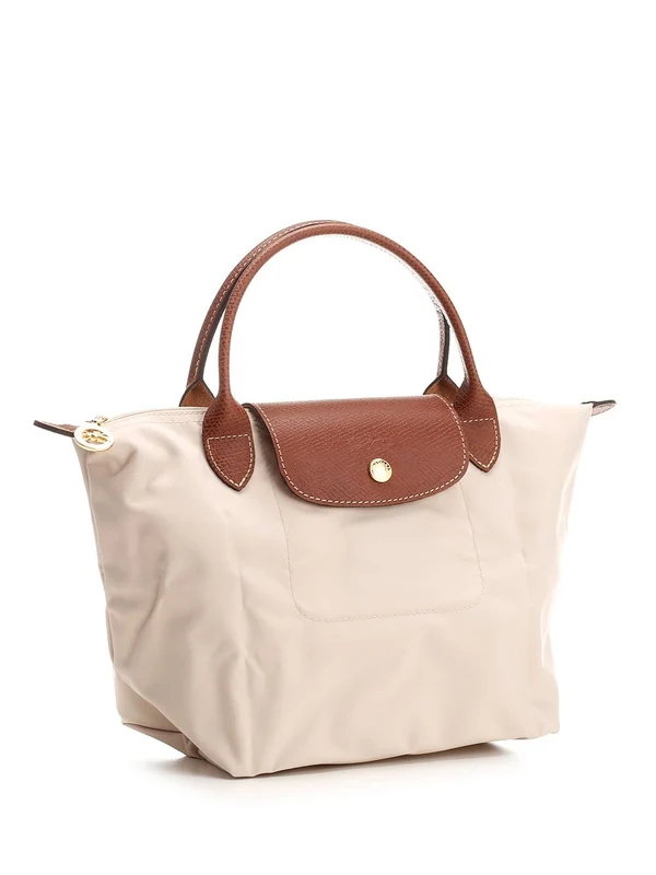 Longchamp Beige Tote Bags - Image 2