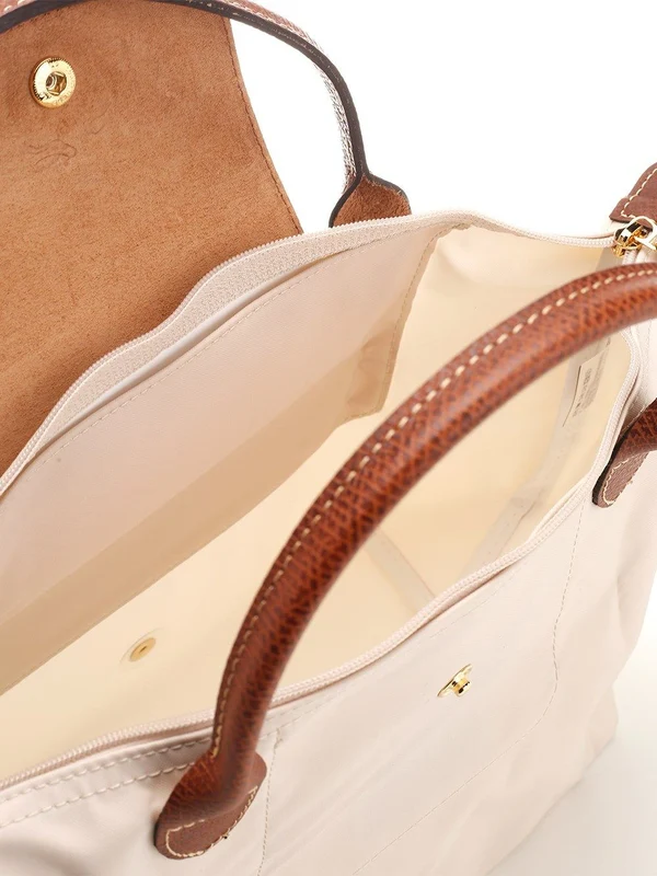 Longchamp Beige Tote Bags - Image 4