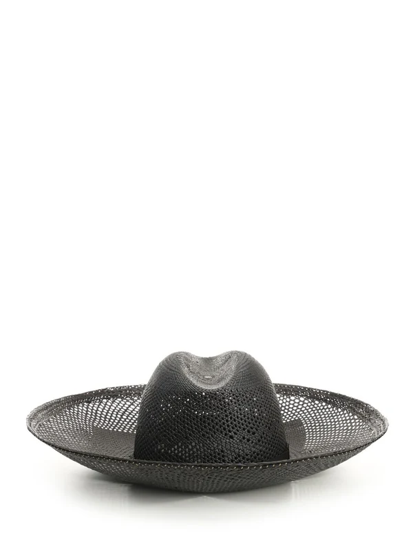 Borsalino Black Fedora - Image 3