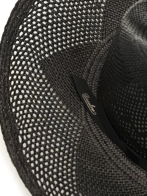 Borsalino Black Fedora - Image 4