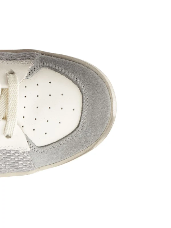 Golden Goose White Low Top Sneakers - Image 4