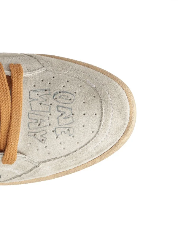 Golden Goose White Low Top Sneakers - Image 4