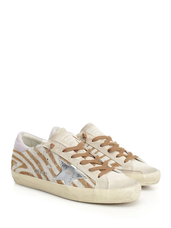 Golden Goose Multicolor Low Top Sneakers - Image 2