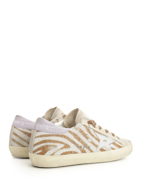 Golden Goose Multicolor Low Top Sneakers - Image 3