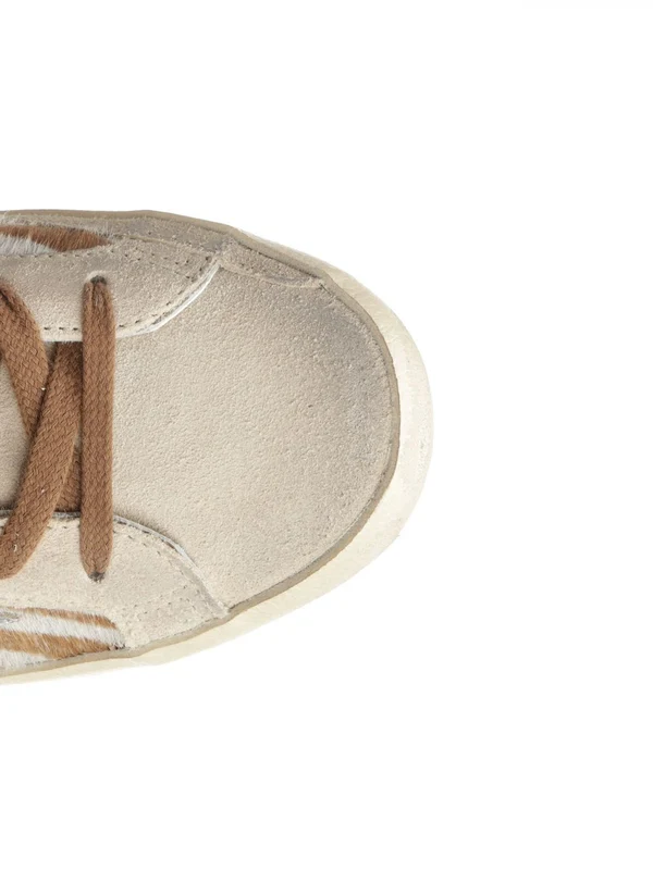 Golden Goose Multicolor Low Top Sneakers - Image 4