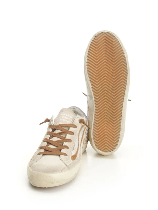 Golden Goose Multicolor Low Top Sneakers - Image 5