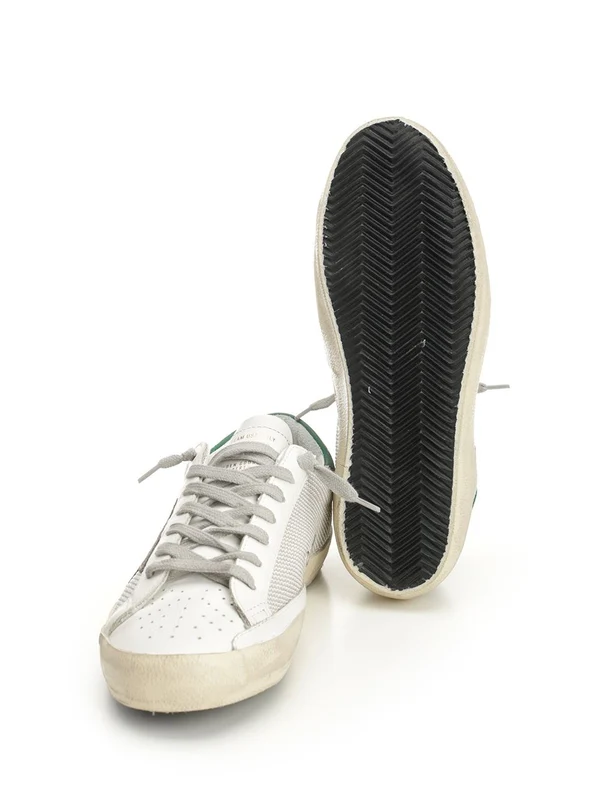 Golden Goose White Low Top Sneakers - Image 5