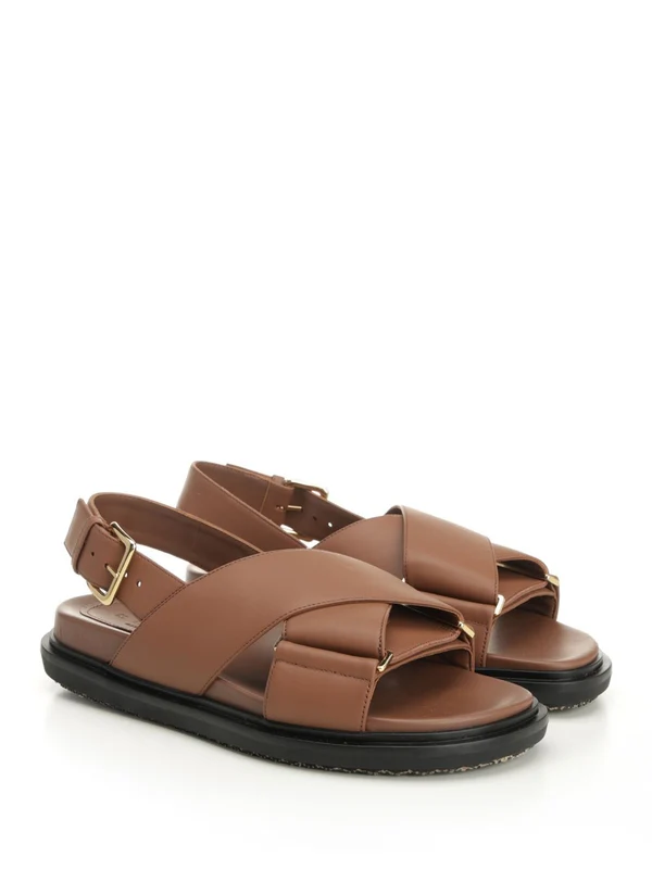Marni Brown Sandals - Image 2