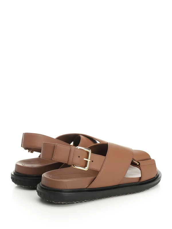 Marni Brown Sandals - Image 3