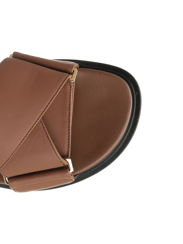 Marni Brown Sandals - Image 4