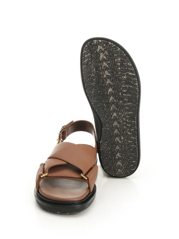 Marni Brown Sandals - Image 5