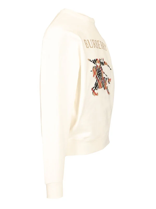 Burberry White Sweatshirts - Image 3