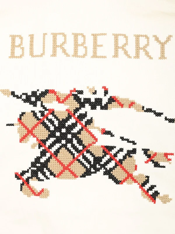 Burberry White Sweatshirts - Image 4