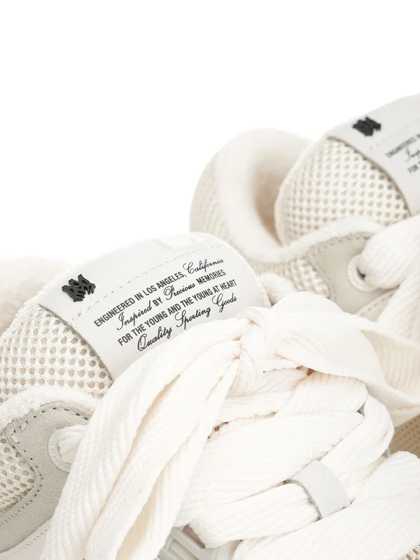 Amiri White Low Top Sneakers - Image 6