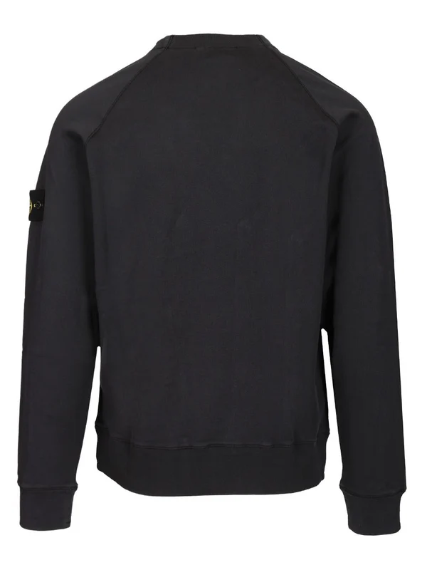 Stone Island Blue Sweatshirts - Image 2