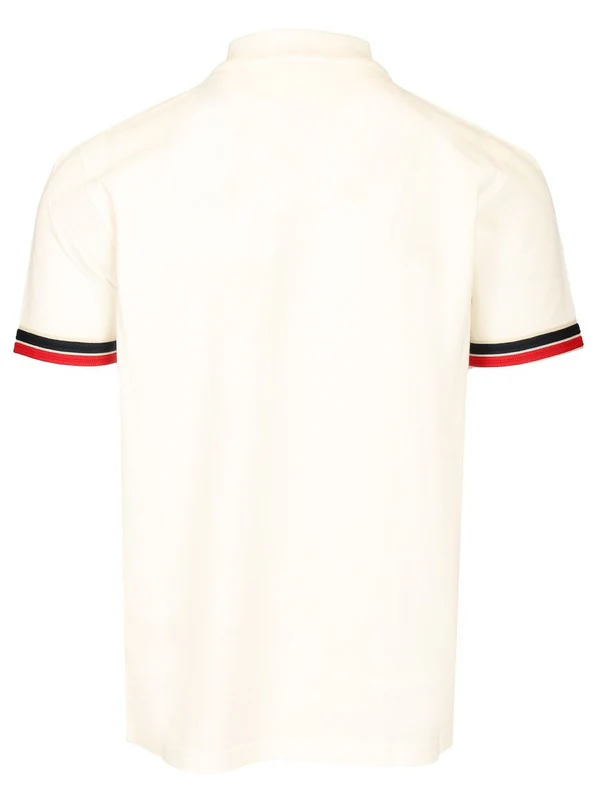 Moncler White Polo Shirts - Image 2