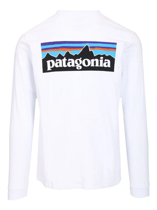 Patagonia White Long Sleeve - Image 2