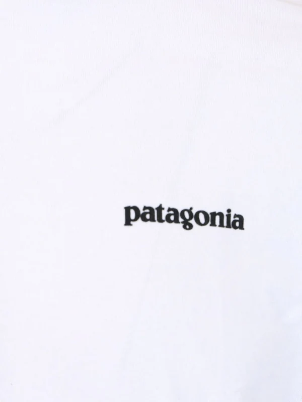 Patagonia White Long Sleeve - Image 3