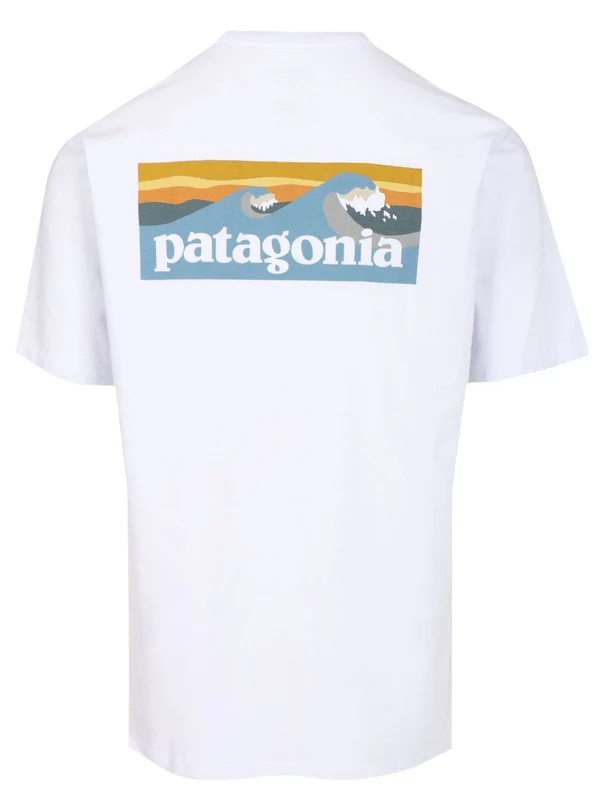 Patagonia White Half Sleeve - Image 2