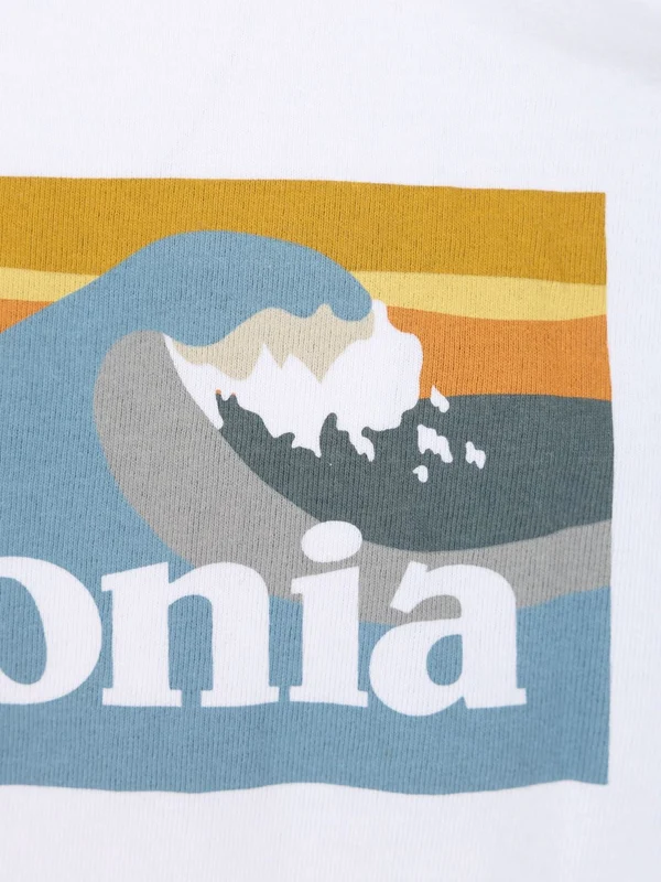 Patagonia White Half Sleeve - Image 4