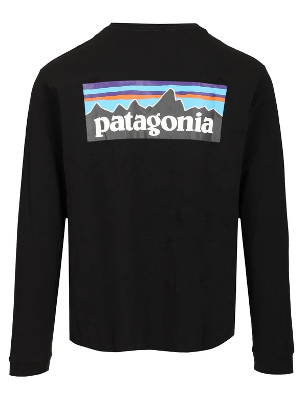 Patagonia Black Long Sleeve - Image 2
