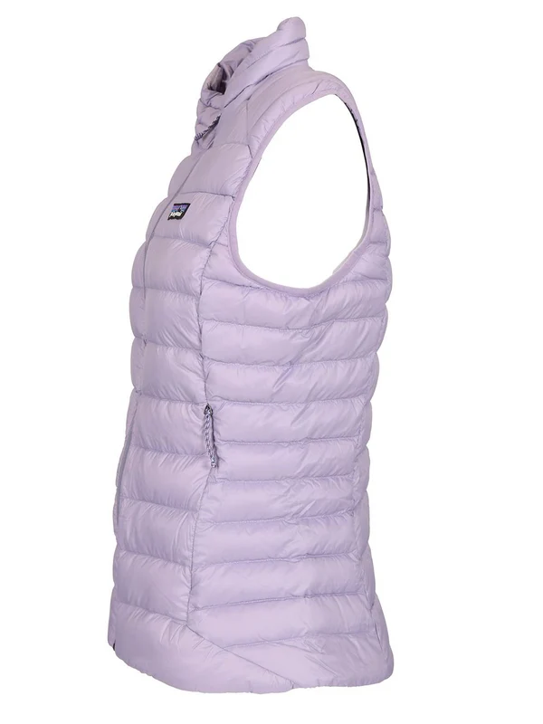 Patagonia Purple Down Vest - Image 3