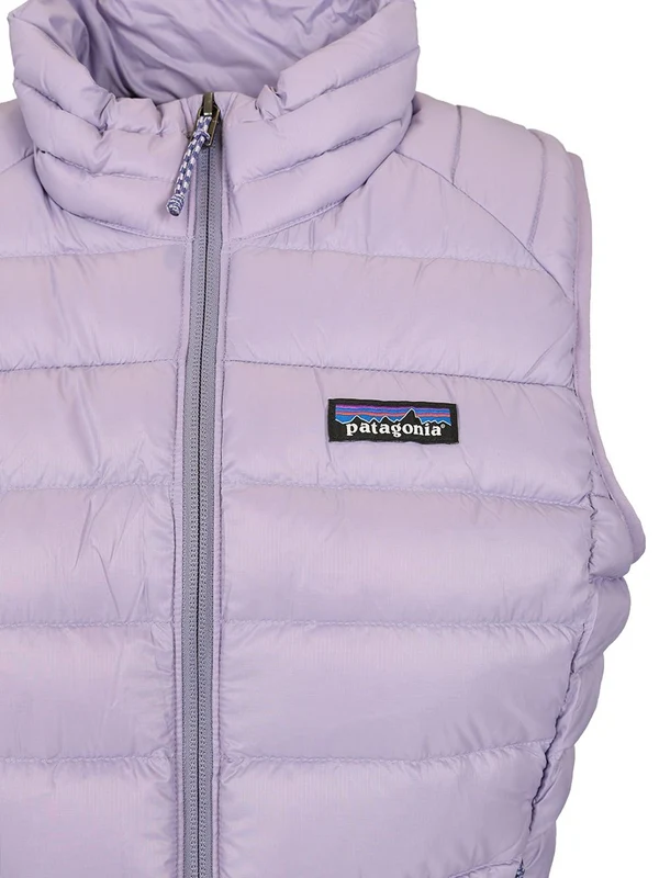 Patagonia Purple Down Vest - Image 4