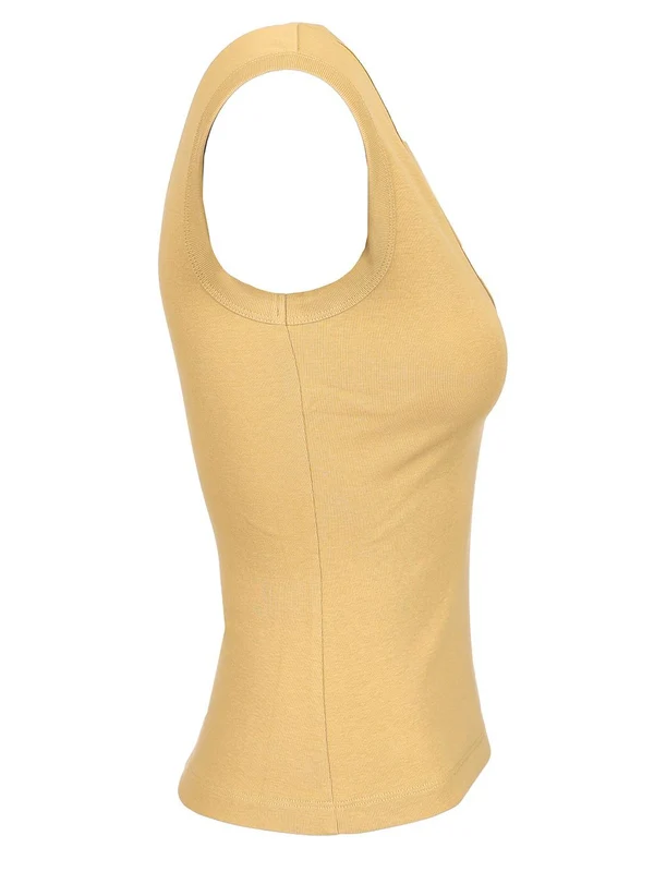 Flore Flore Beige Sleeveless - Image 3
