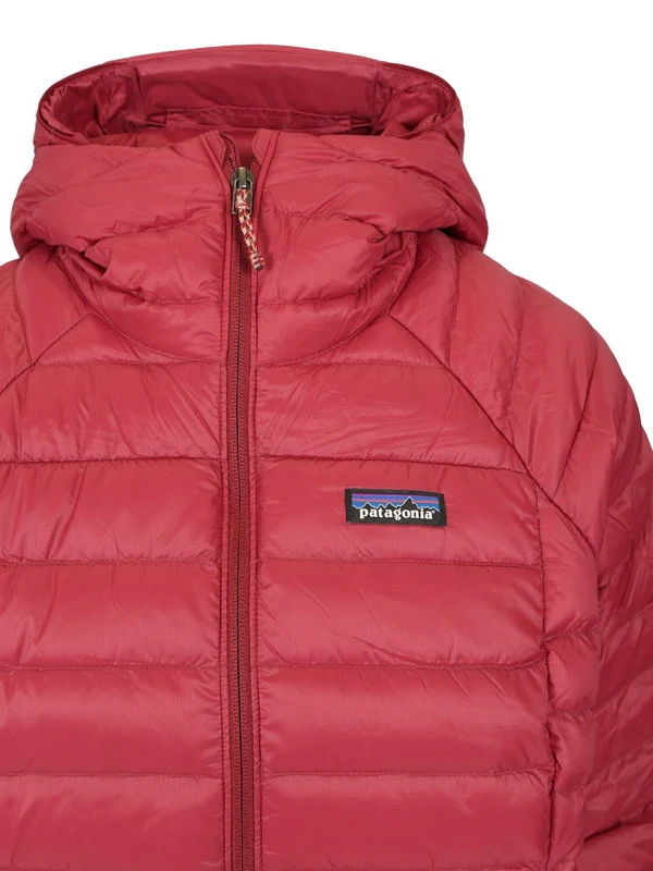 Patagonia Red Down Jacket - Image 4