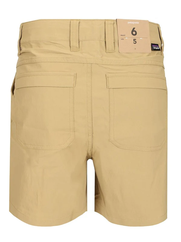 Patagonia Quandary Beige Shorts - Image 2