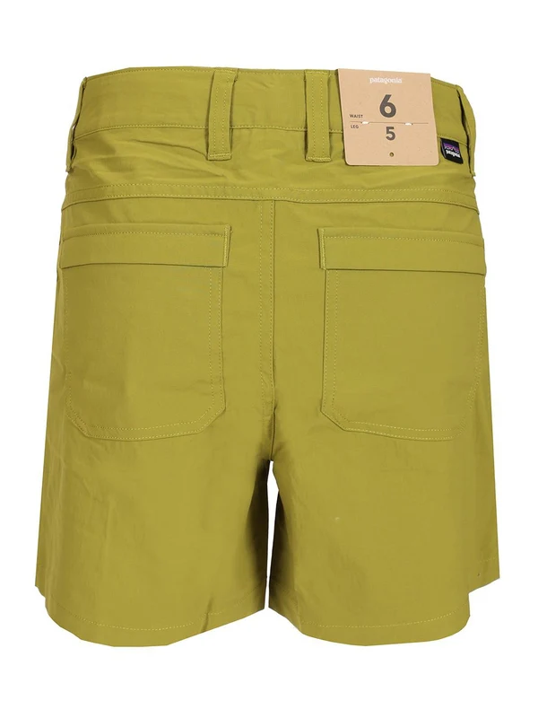 Patagonia Quandary Green Shorts - Image 2