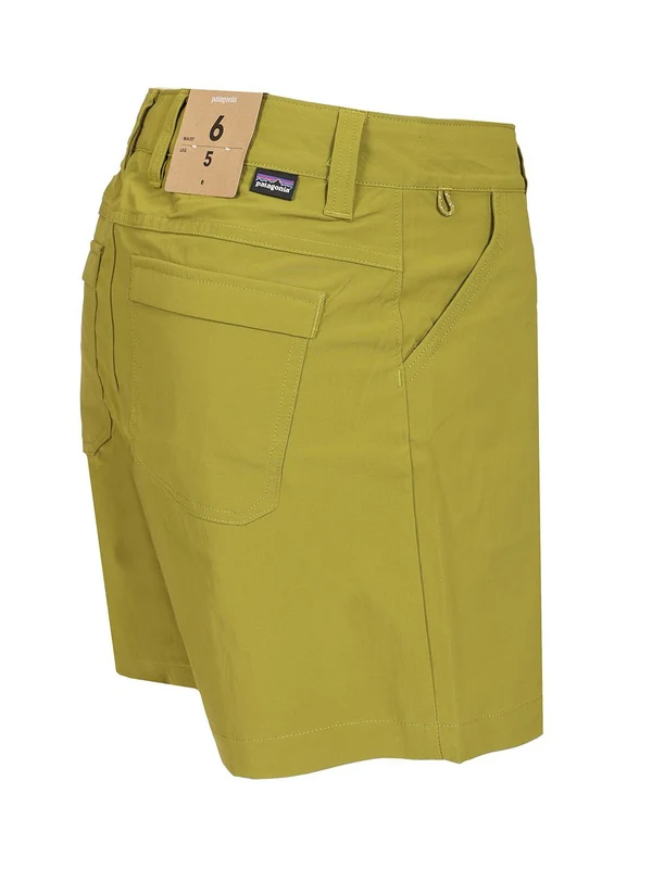 Patagonia Quandary Green Shorts - Image 3