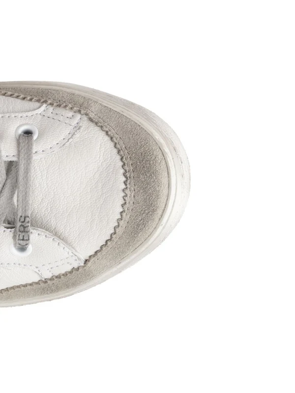 Golden Goose White Low Top Sneakers - Image 4
