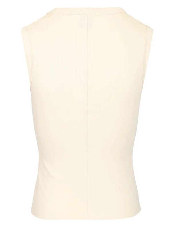 Flore Flore White Sleeveless - Image 2