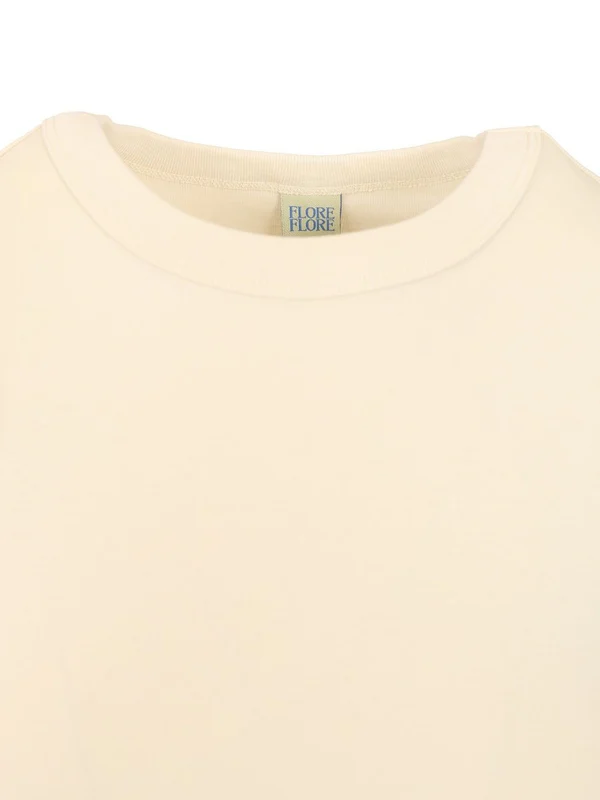 Flore Flore White Sleeveless - Image 3