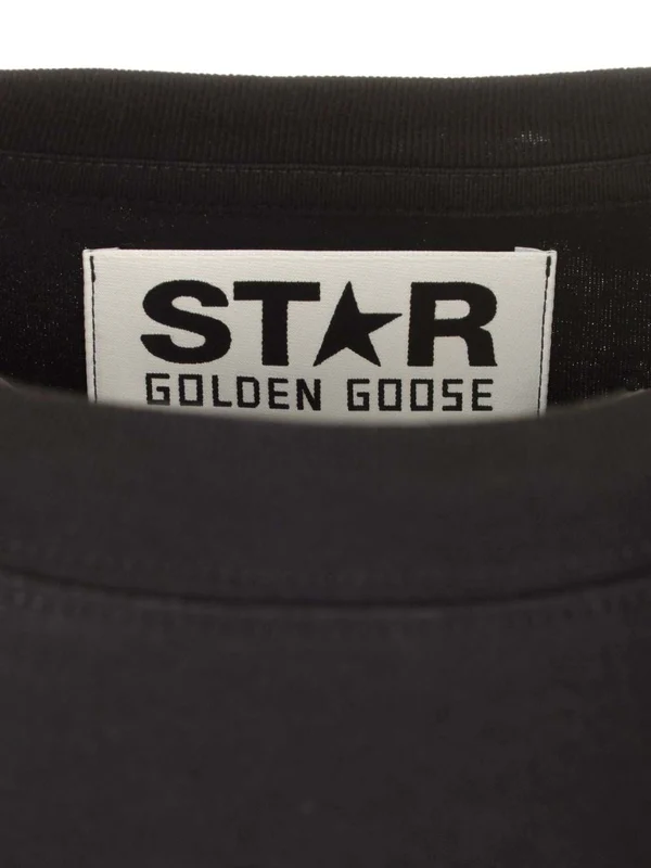 Golden Goose Black Half Sleeve - Image 3