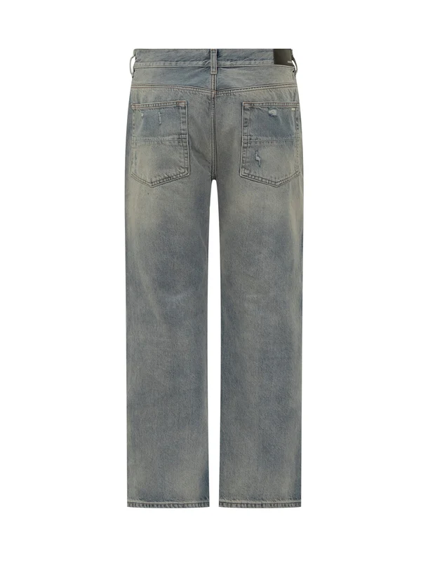 Amiri Skyblue Denim Pants - Image 2