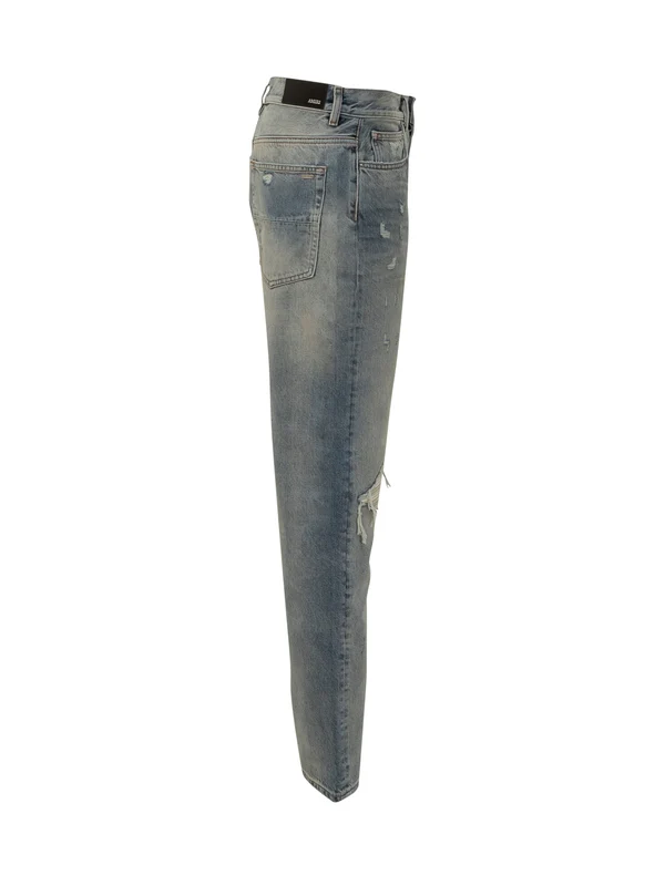 Amiri Skyblue Denim Pants - Image 3