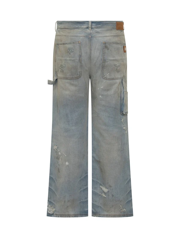 Amiri Skyblue Denim Pants - Image 2