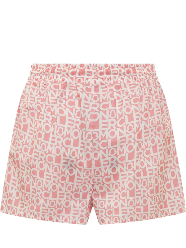 Moncler Pink Shorts - Image 2