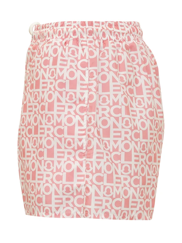 Moncler Pink Shorts - Image 3