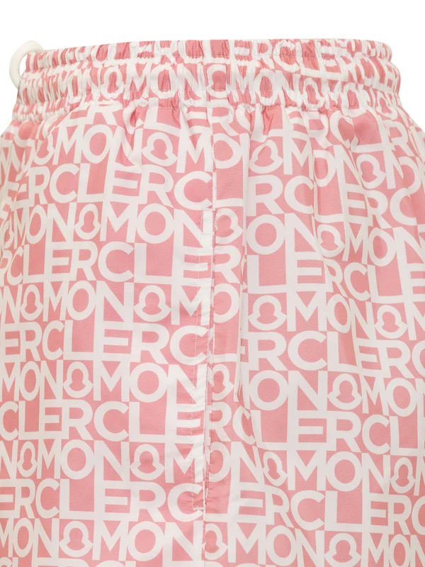 Moncler Pink Shorts - Image 4
