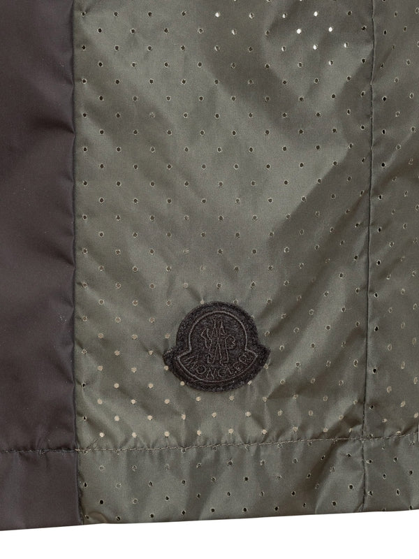 Moncler Green Shorts - Image 4