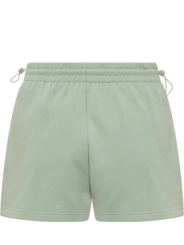 Moncler Green Shorts - Image 2